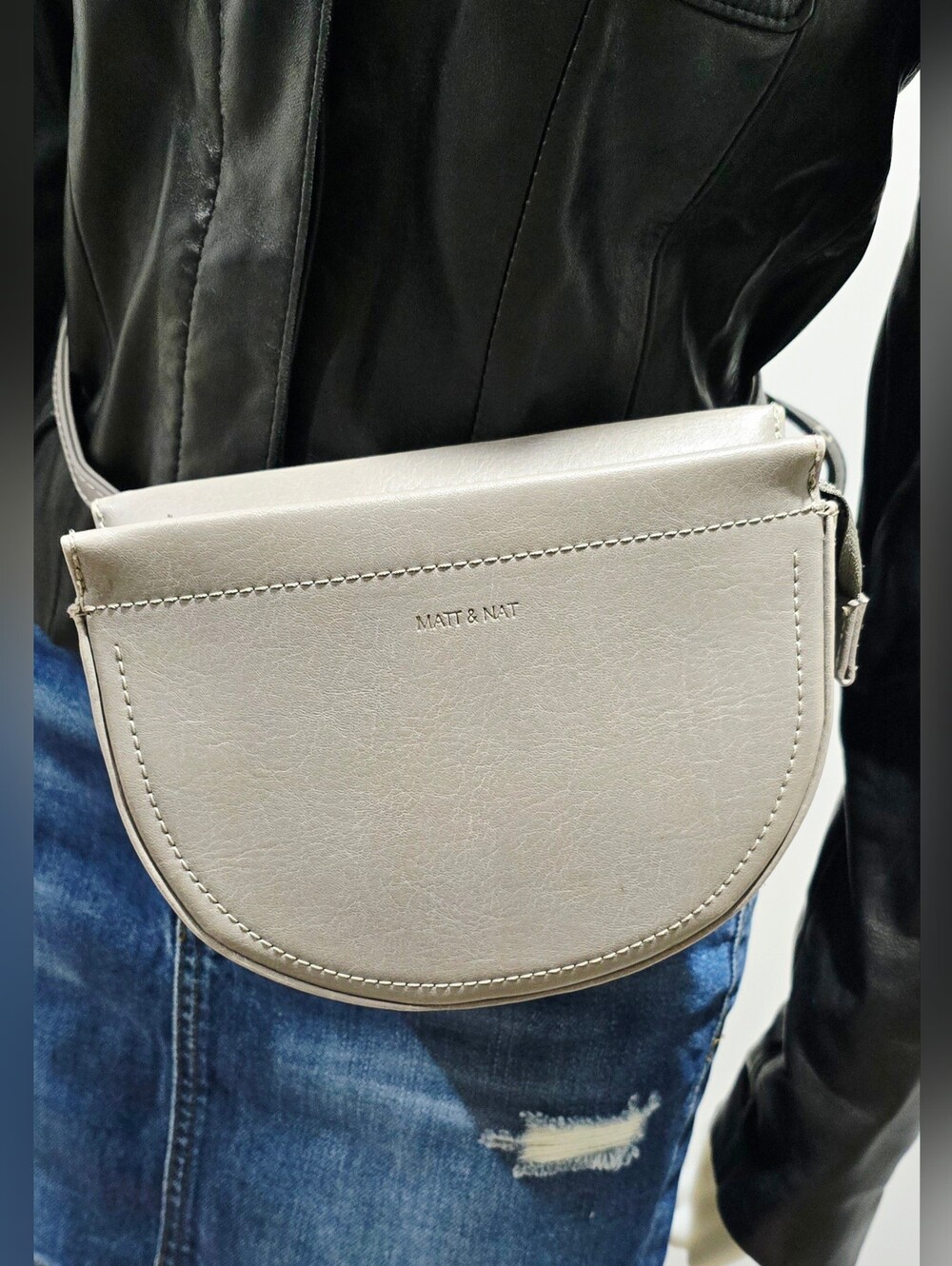 Matt & Nat Women's Abbot Belt Bag Crossbody Purse Waist Pack